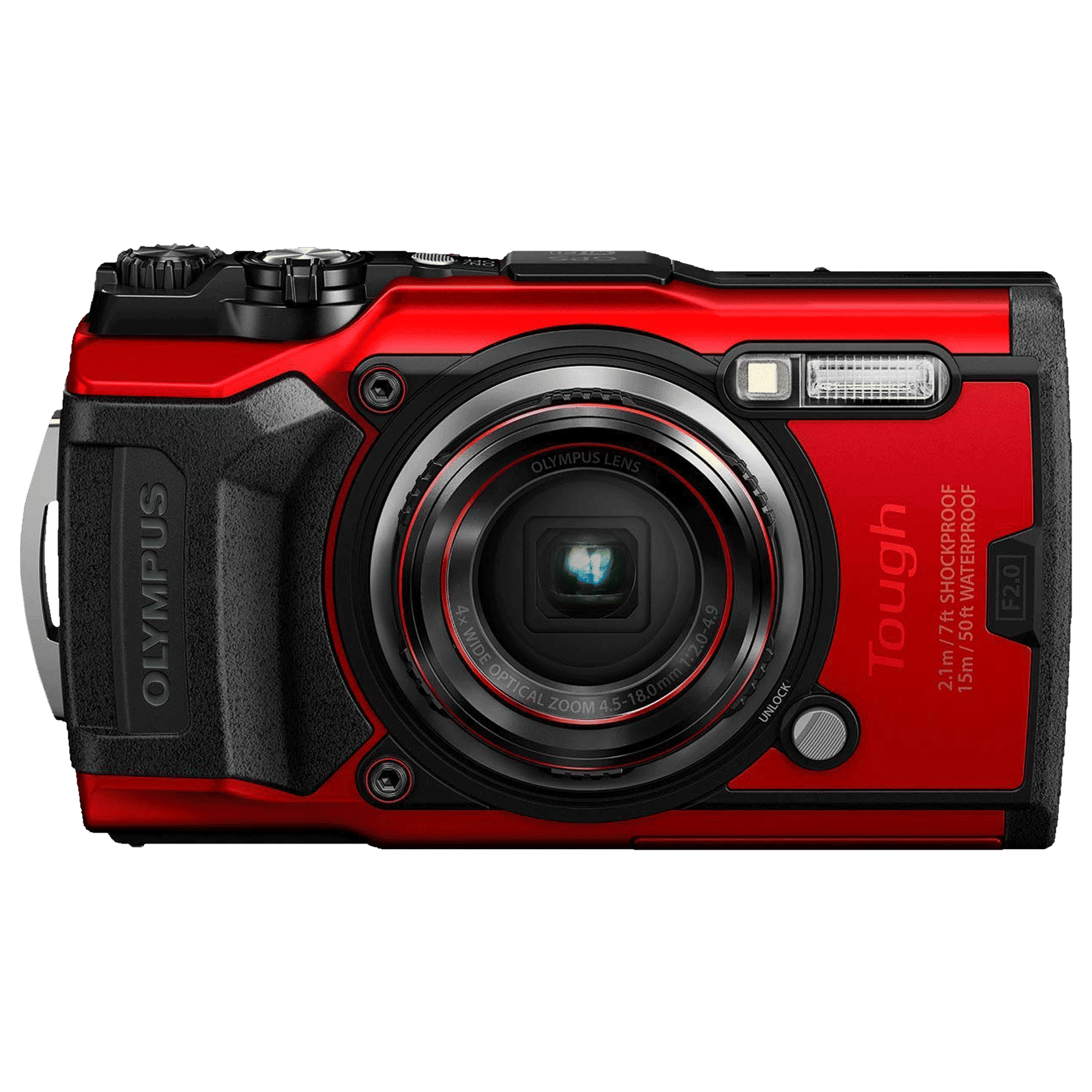 Buy Olympus Tough 12MP Digital Camera (4.5-18.0 mm Lens, 4x